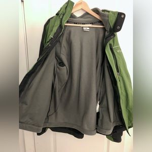 Men’s Columbia jacket